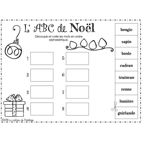 Activités De Noël Lecture Et écriture Teaching French Teaching