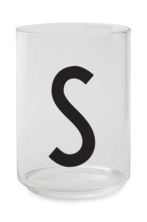 Design Letters Szklanka Personal Drinking Glass