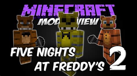 Five Nights At Freddys 2 Mod Fnaf2 Mod Forge 1710 Español
