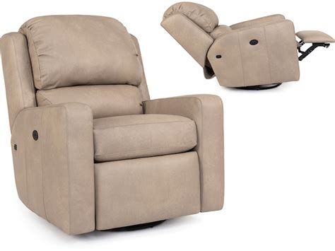 Smith Brothers Living Room Swivel Glider Reclining Chair 781 59