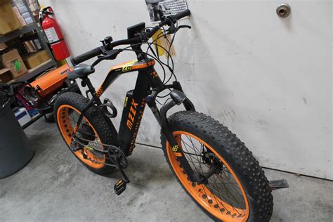Mzzk Electric Mountain Bike With 500w Brush Less Geared Motor 48v 13ah