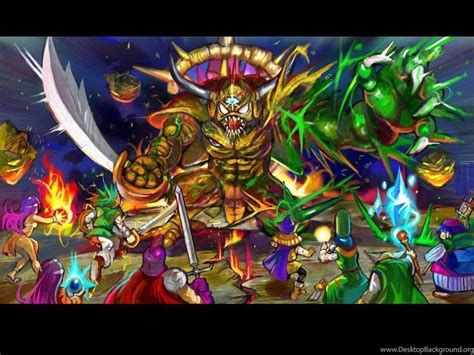 Dragon Quest V Wallpapers Top Free Dragon Quest V Backgrounds Wallpaperaccess