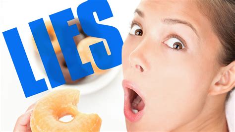 7 Food Lies Everyone Accepts As Fact Youtube