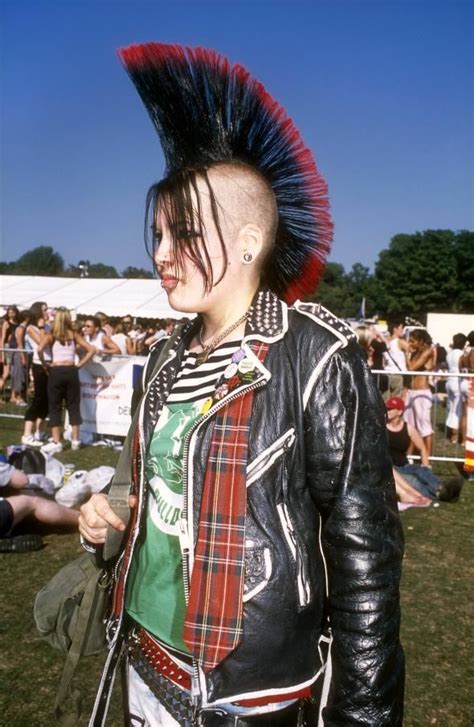 Striking Photos Of Cultural Fashions You Have To See Punk