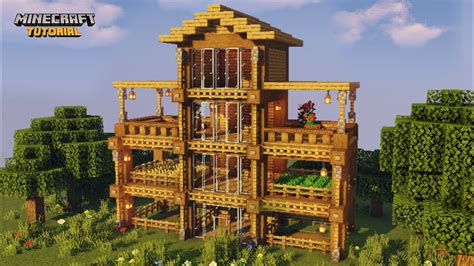 Minecraft How To Build A Ultimate Survival Base Survival House