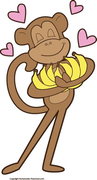Monkey Banana Clipart Clipart Best