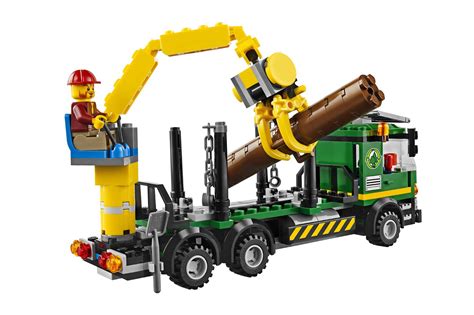 Lego 60059 Lego City Logging Truck Φορτηγό Ξυλείας Toymania