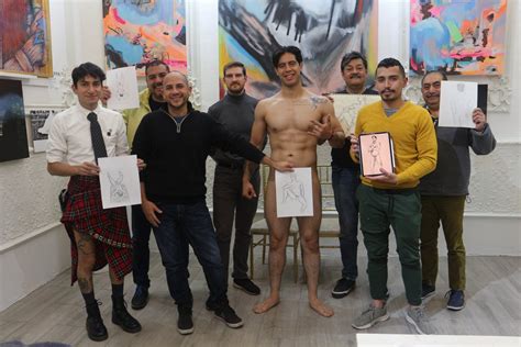 Dibujo De Desnudo Cdmx On Twitter As Nuestra Sesi N Pasada An Mate