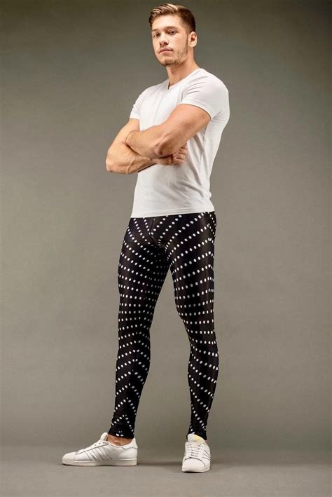 Hyperdrive Performance Meggings Running Outfit Men Mens Running Tights Mens Tights Running