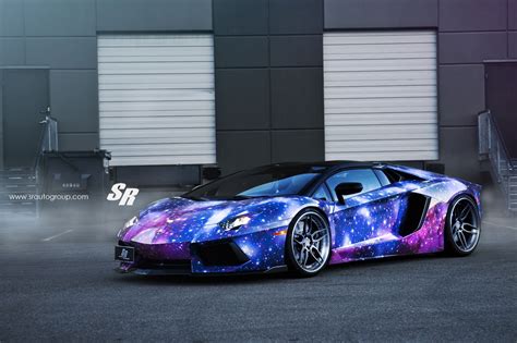 Lamborghini aventador airbrush wallpaper wallpapers just do it. Galaxy Lamborghini Aventador Roadster Sits on ADV.1 Wheels ...