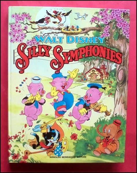 Walt Disney Silly Symphonies Cartonato Mondadori 1