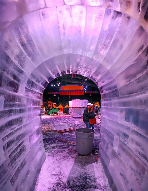 Pictures: First-look at construction of Gaylord Palm’s ‘ICE’ 2023