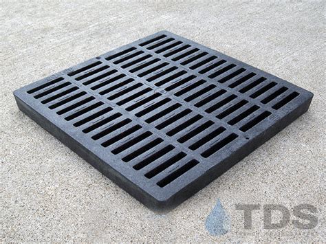 Square Slot Polyolefin Catch Basin Grate By Nds 4 Sizes