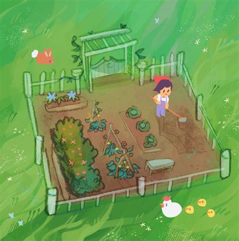 Animated Garden 