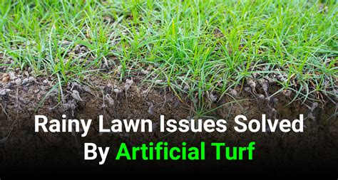 Rainy Lawn Issues Solved By Artificial Turf In Long Island Ny