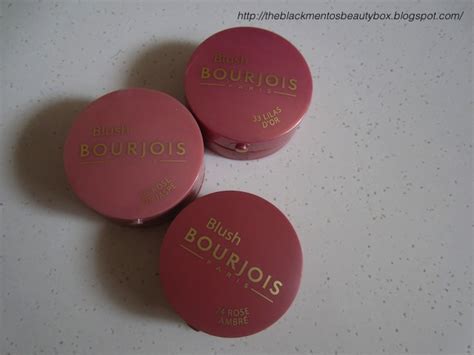 The Blackmentos Beauty Box Rave Review Bourjois Little Round Pot