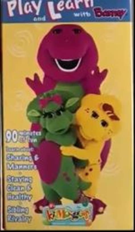 Play And Learn With Barney Battybarney2014s Version Custom Time