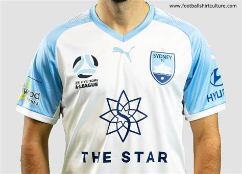 Sydney fc has unveiled their new acl home football shirt by puma. Sydney FC 2018-19 Puma Away Kit | 18/19 Kits | Football ...