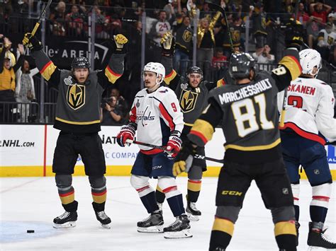 2018 Stanley Cup Final Washington Capitals Vs Vegas Golden Knights