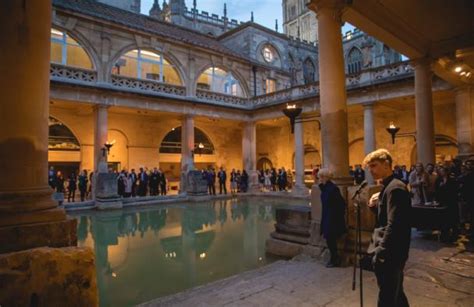 Host Your Business Event At The Roman Baths And Pump Room Bath Venues