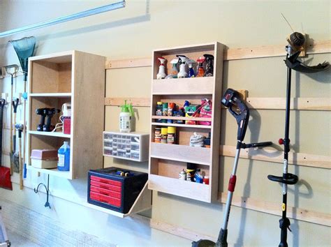 Garage Storage Ideas Diy DIY Garage Storage Systems Ideas All about