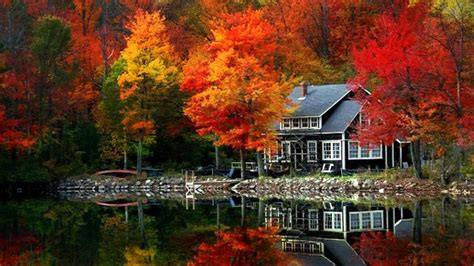 Scenic Autumn Desktop Wallpapers Top Free Scenic Autumn Desktop