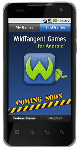 Easy access with the desktop icon. WildTangent's Android rent-or-buy game app now available ...