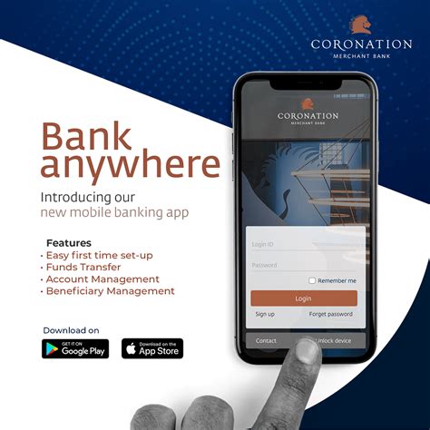 Regular savings share establishes membership and allows you to utilize all credit union services. Coronation Merchant Bank launches mobile banking app ...