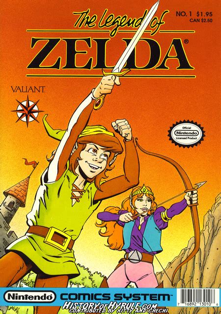 History Of Hyrule Zelda Publications