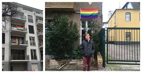 Kurz vor dem spiel stürmte ein flitzer mit einer regenbogenfahne aufs spielfeld. Gegen Homophobie: 100 Regenbogenfahnen für die ...