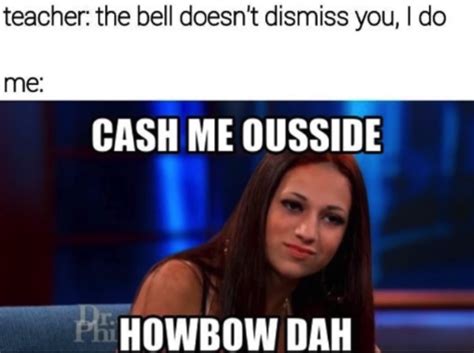 Bhad Bhabie Has Seen The “cash Me Outside Memes” And She Hates Them