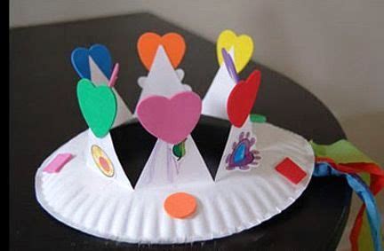 arts and crafts paper plates ~ art craft projects