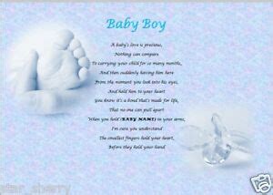Great to use on a cake or for a baby shower. Boys Baby Shower Poems And Quotes. QuotesGram