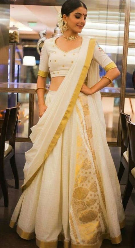 The Most Gorgeous South Indian Lehenga Saree Designs We Spotted Artofit