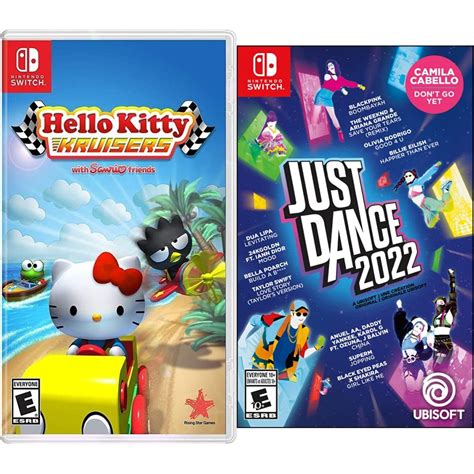 Hello Kitty Kruisers With Sanrio Friends Nintendo Switch And Just Dance 2022