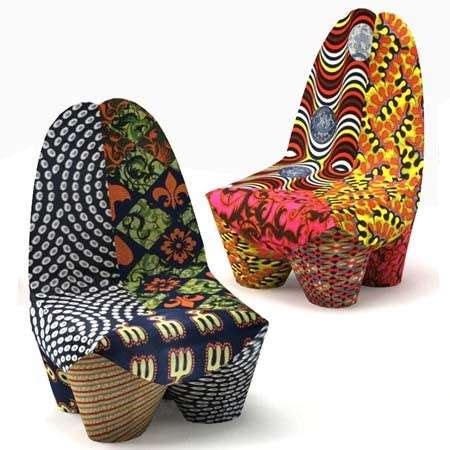Shop furniture at 1stdibs, a leading resource for antique and modern furniture made in african. African-Inspired Furniture: Moroso's Binta Armchair Brings ...
