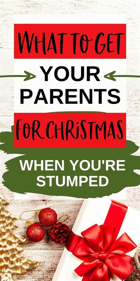 20 Christmas Gift Ideas You Can Get Your Parents When You're Stumped