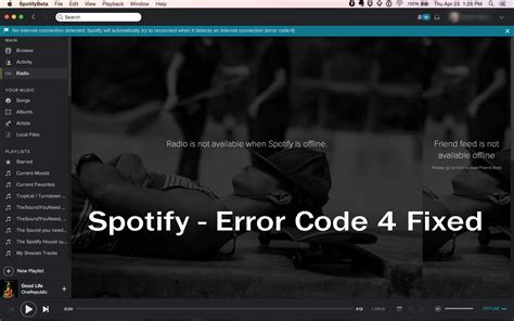 Spotify Error Code Make It Solved With Easy Ways