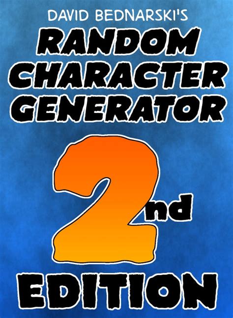 Random Character Generator 2 By Dbed On Deviantart