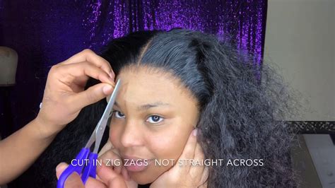 frontal wig install watch me slay this natural install hairbyqueenprodigy x dolahairmall