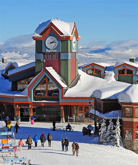 Get To Big White Big White Ski Resort Ltd