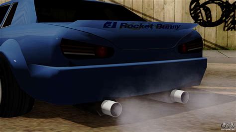 Elegy Rocket Bunny Edition Para Gta San Andreas