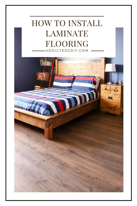 This barrier will prevent moisture from seeping into the fiberboard of the flooring, which could cause it to warp over time. How To Install Laminate Flooring Like A Pro - Addicted 2 ...