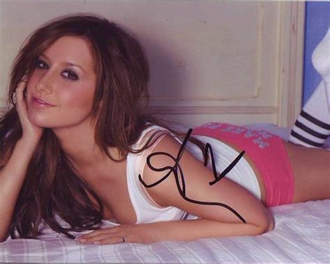 Ashley Tisdale Signed Autographed 8x10 Photo Etsy Ashley Tisdale Ashley 8x10 Photo