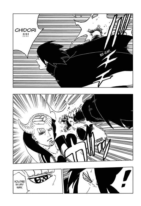 Boruto Manga Chapter 50