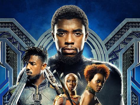 Black Panther 2018 Movie Full Hd Wallpaper
