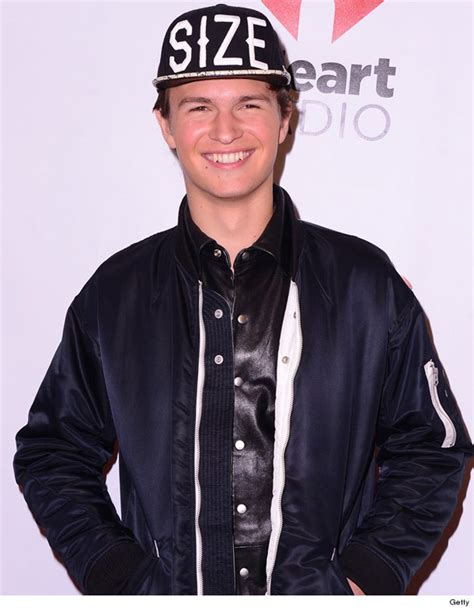 Ansel Elgort Addresses Gay Rumors Says Be True To Yourself