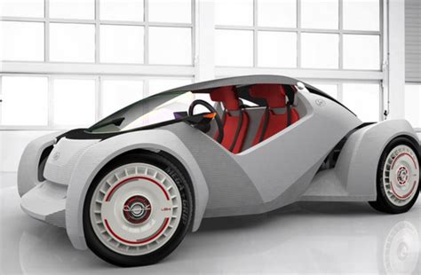 Worlds First 3 D Printed Car Takes To The Streets Discover Magazine