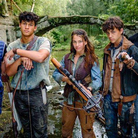 (18 yaş ve üzeri için uygundur). "Tribes of Europa": Produktion für neue Netflix-Serie aus ...
