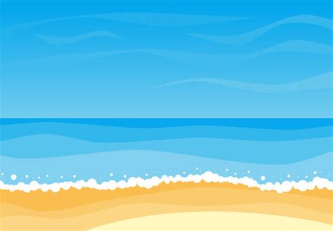 Free Beach Clipart Scenery